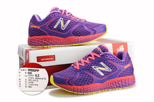 本厂主打nb980新款紫色玫红色35-40