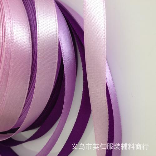 16分彩色缎带 鞋帽服装辅料 烘焙蛋糕包装